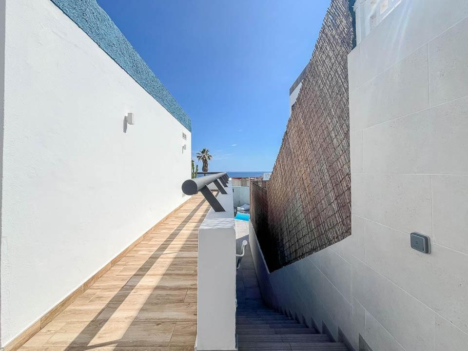 Casa Edem Playa Del Hombre Con Piscina Y Solarium Тельде Екстер'єр фото