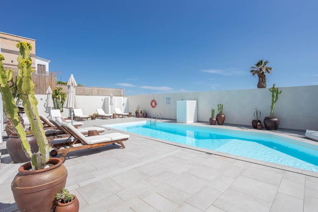 Casa Edem Playa Del Hombre Con Piscina Y Solarium Тельде Екстер'єр фото