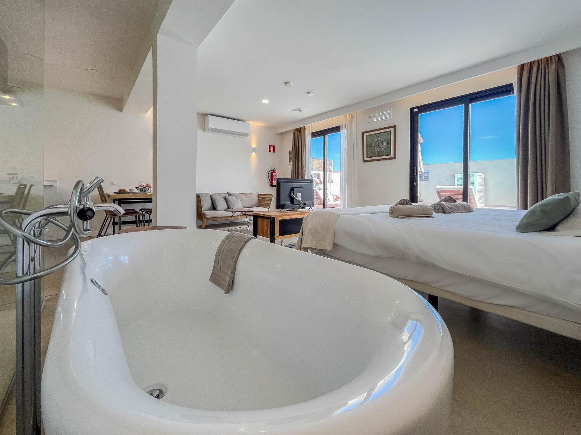 Casa Edem Playa Del Hombre Con Piscina Y Solarium Тельде Екстер'єр фото