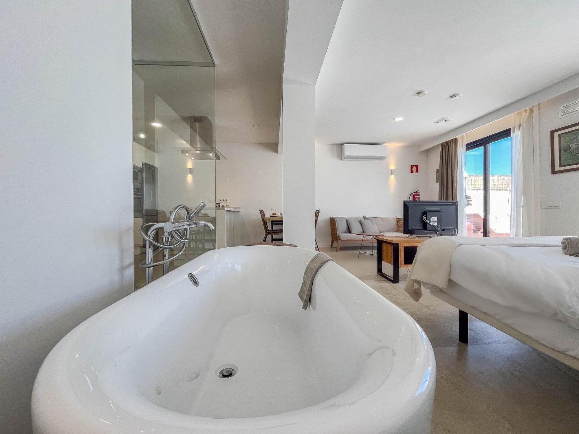 Casa Edem Playa Del Hombre Con Piscina Y Solarium Тельде Екстер'єр фото