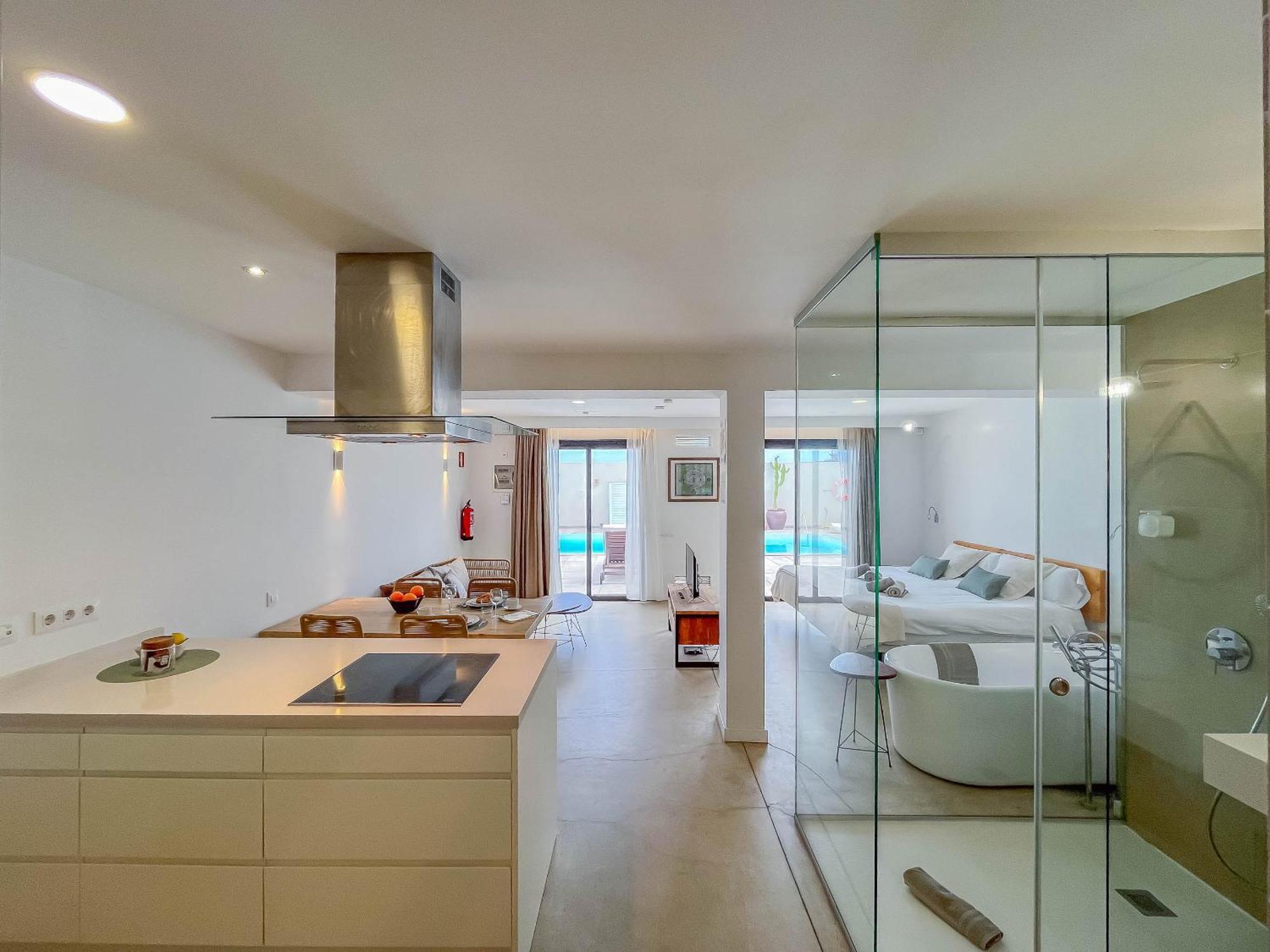 Casa Edem Playa Del Hombre Con Piscina Y Solarium Тельде Екстер'єр фото