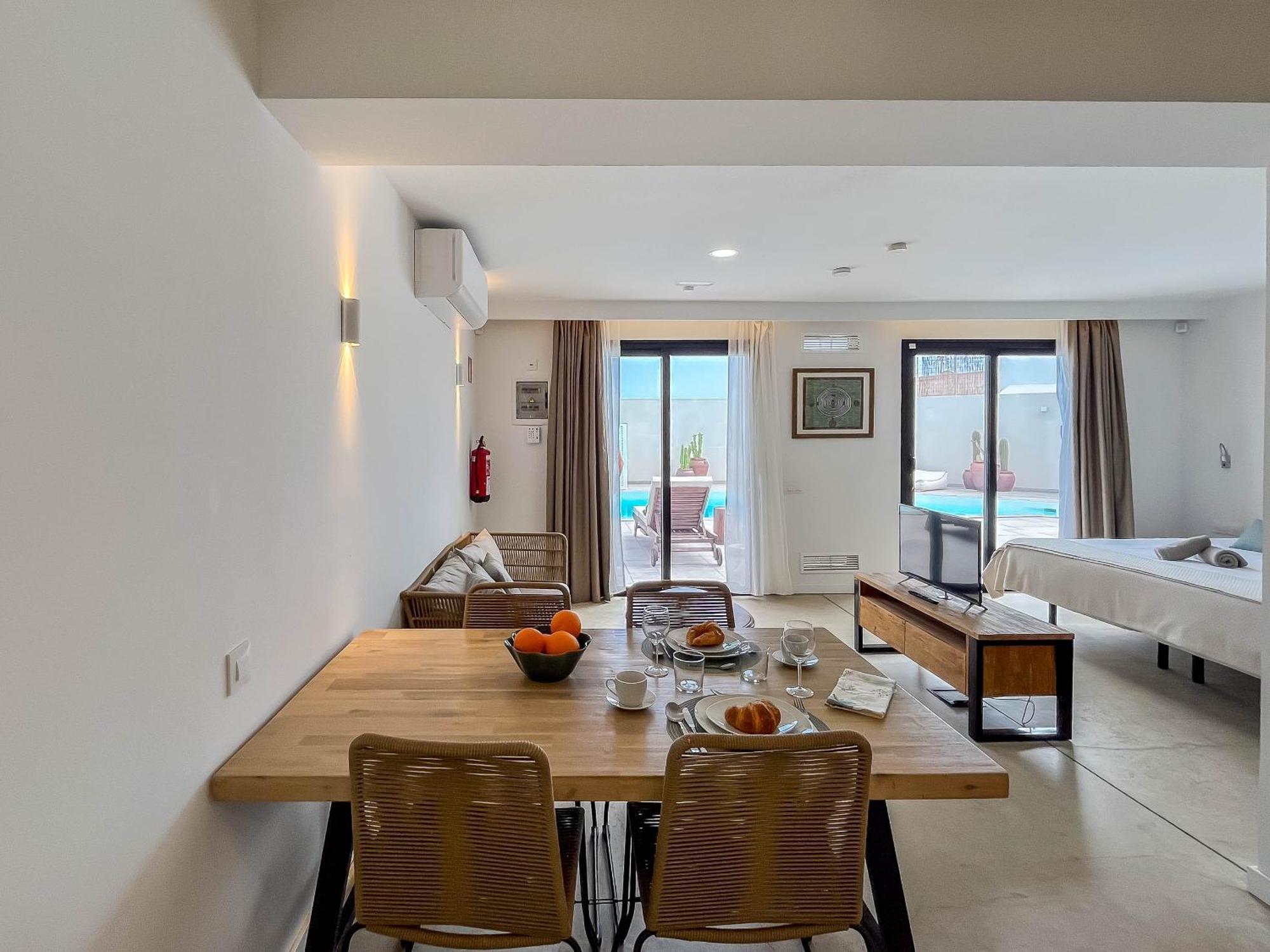 Casa Edem Playa Del Hombre Con Piscina Y Solarium Тельде Екстер'єр фото
