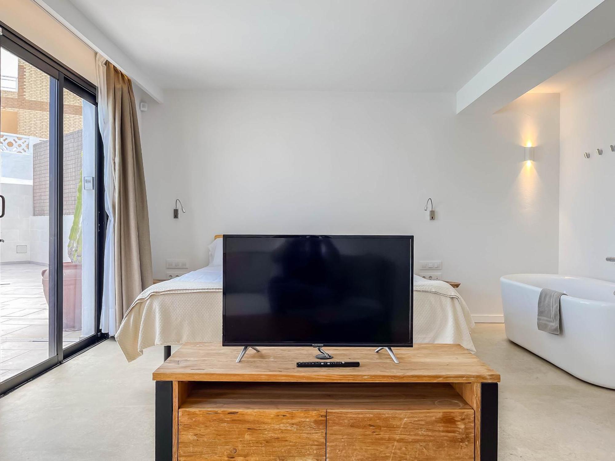 Casa Edem Playa Del Hombre Con Piscina Y Solarium Тельде Екстер'єр фото