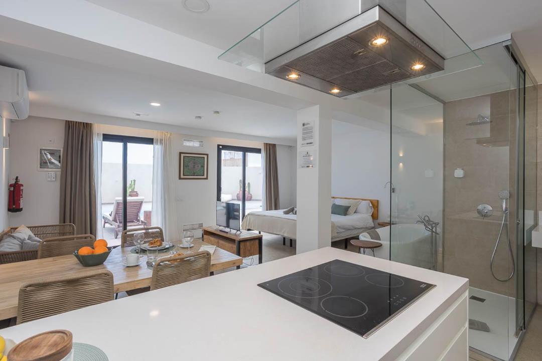 Casa Edem Playa Del Hombre Con Piscina Y Solarium Тельде Екстер'єр фото