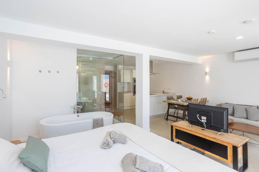 Casa Edem Playa Del Hombre Con Piscina Y Solarium Тельде Екстер'єр фото
