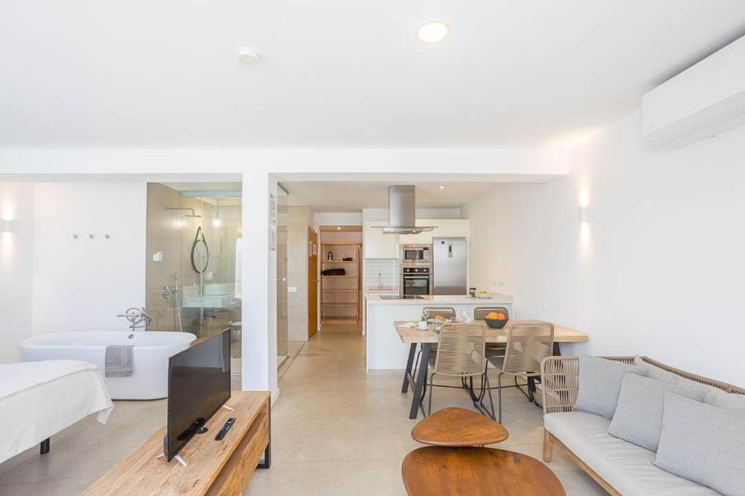 Casa Edem Playa Del Hombre Con Piscina Y Solarium Тельде Екстер'єр фото