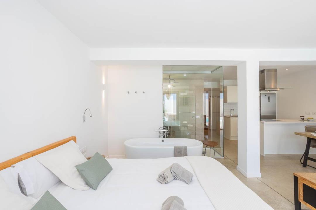 Casa Edem Playa Del Hombre Con Piscina Y Solarium Тельде Екстер'єр фото