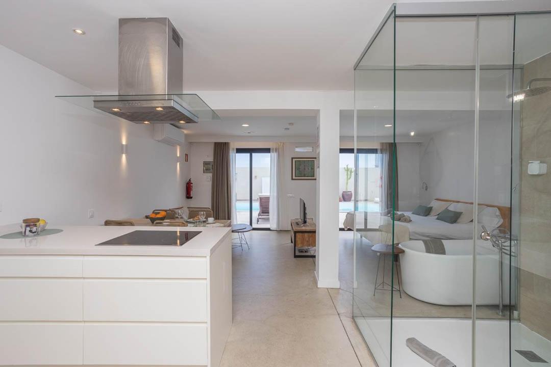 Casa Edem Playa Del Hombre Con Piscina Y Solarium Тельде Екстер'єр фото