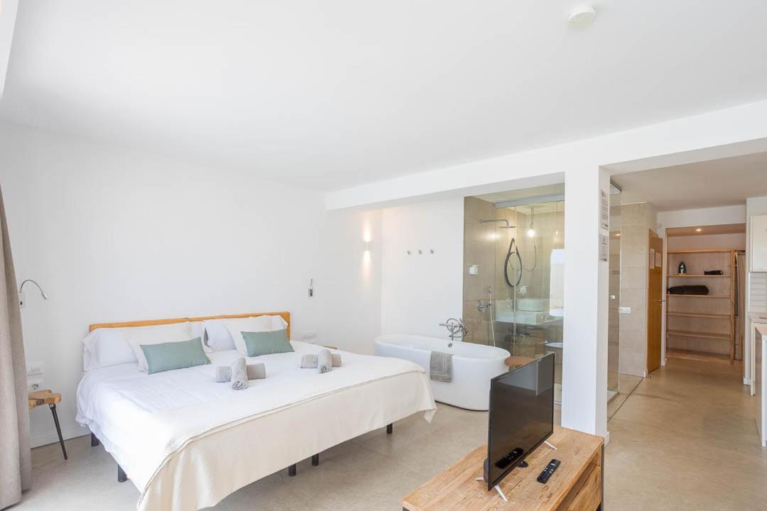 Casa Edem Playa Del Hombre Con Piscina Y Solarium Тельде Екстер'єр фото