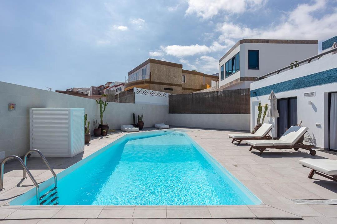 Casa Edem Playa Del Hombre Con Piscina Y Solarium Тельде Екстер'єр фото