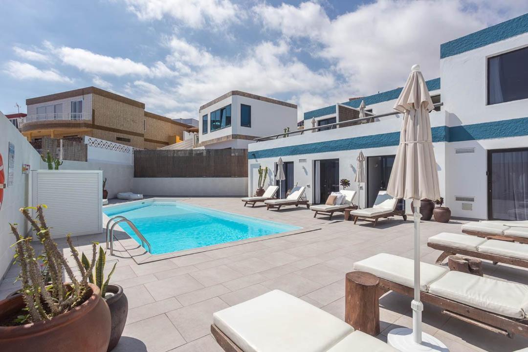 Casa Edem Playa Del Hombre Con Piscina Y Solarium Тельде Екстер'єр фото