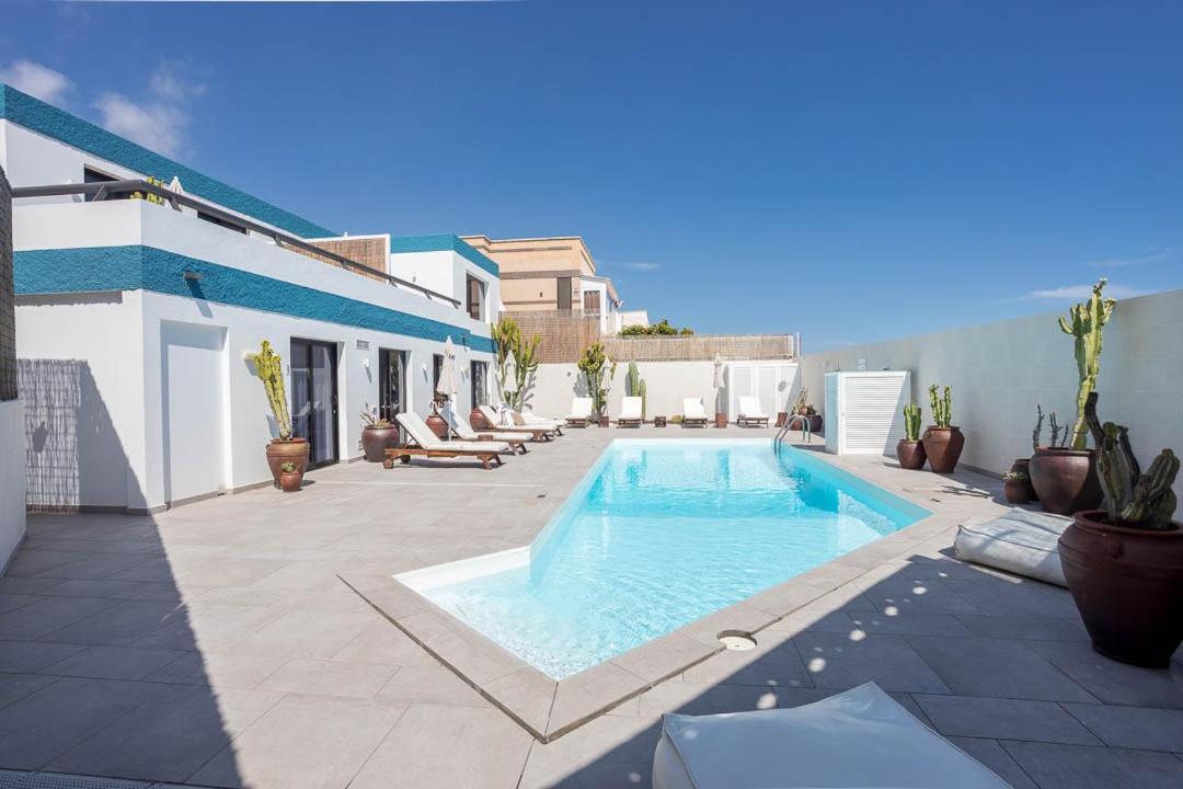 Casa Edem Playa Del Hombre Con Piscina Y Solarium Тельде Екстер'єр фото