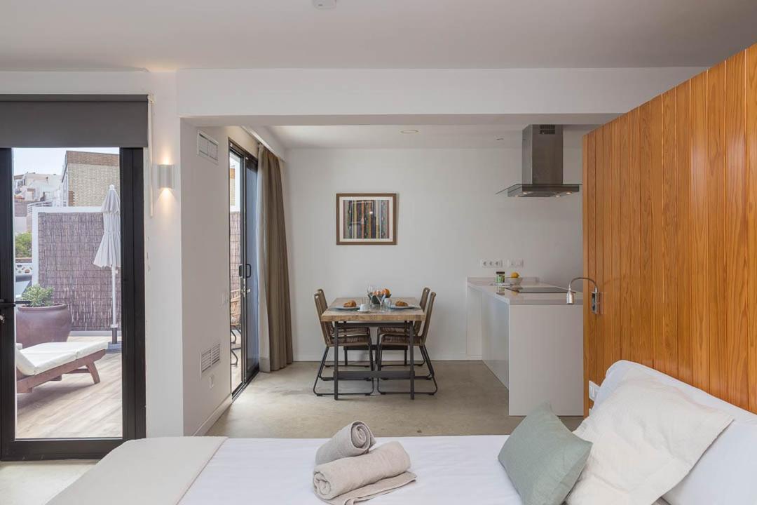 Casa Edem Playa Del Hombre Con Piscina Y Solarium Тельде Екстер'єр фото