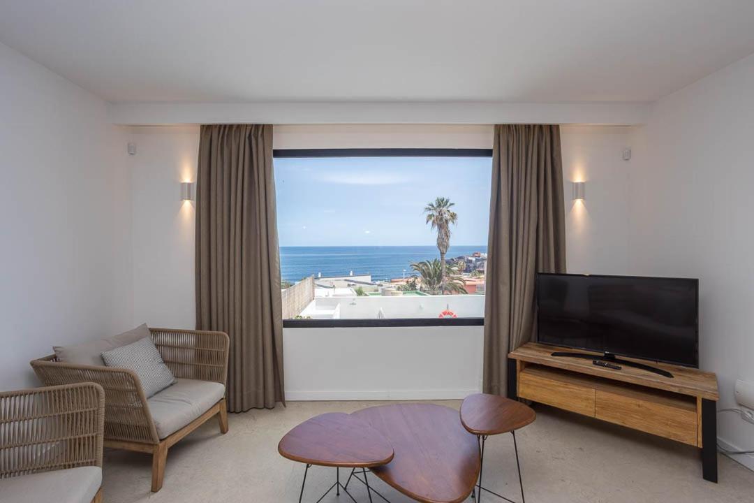 Casa Edem Playa Del Hombre Con Piscina Y Solarium Тельде Екстер'єр фото