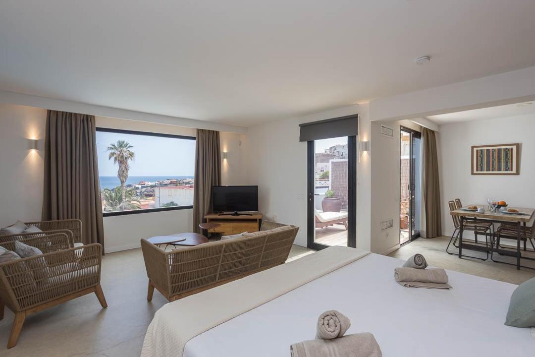Casa Edem Playa Del Hombre Con Piscina Y Solarium Тельде Екстер'єр фото