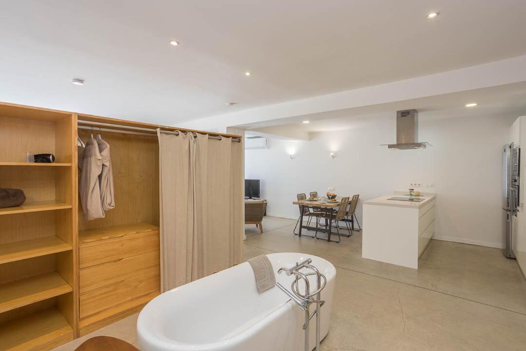 Casa Edem Playa Del Hombre Con Piscina Y Solarium Тельде Екстер'єр фото
