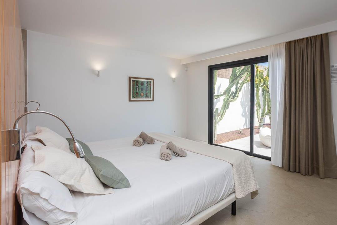Casa Edem Playa Del Hombre Con Piscina Y Solarium Тельде Екстер'єр фото