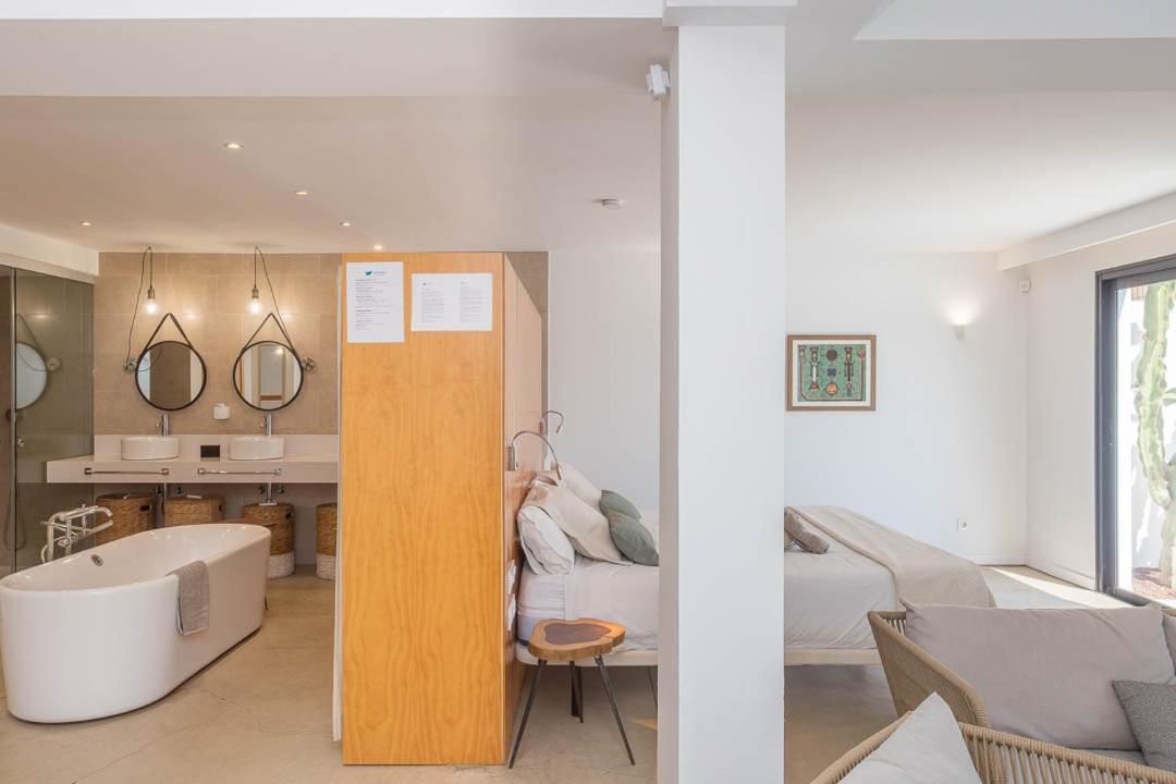 Casa Edem Playa Del Hombre Con Piscina Y Solarium Тельде Екстер'єр фото