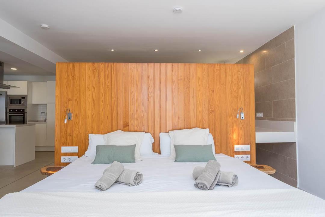 Casa Edem Playa Del Hombre Con Piscina Y Solarium Тельде Екстер'єр фото