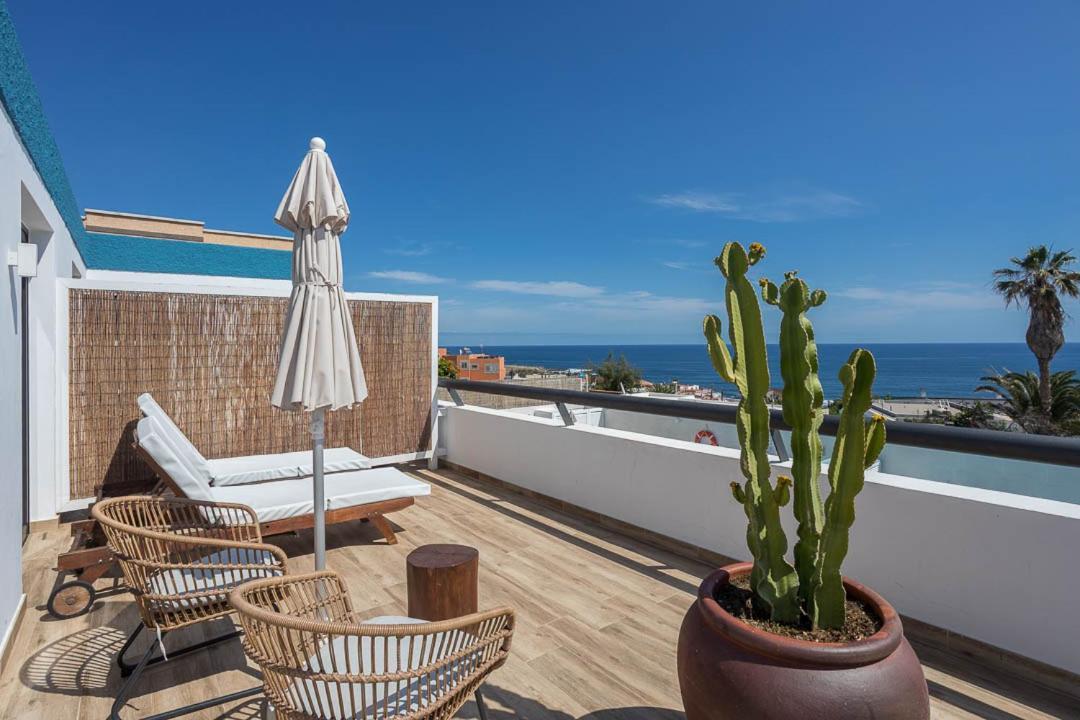 Casa Edem Playa Del Hombre Con Piscina Y Solarium Тельде Екстер'єр фото