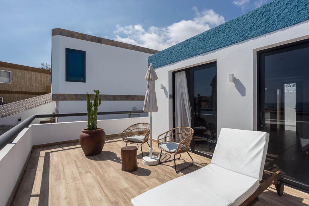 Casa Edem Playa Del Hombre Con Piscina Y Solarium Тельде Екстер'єр фото