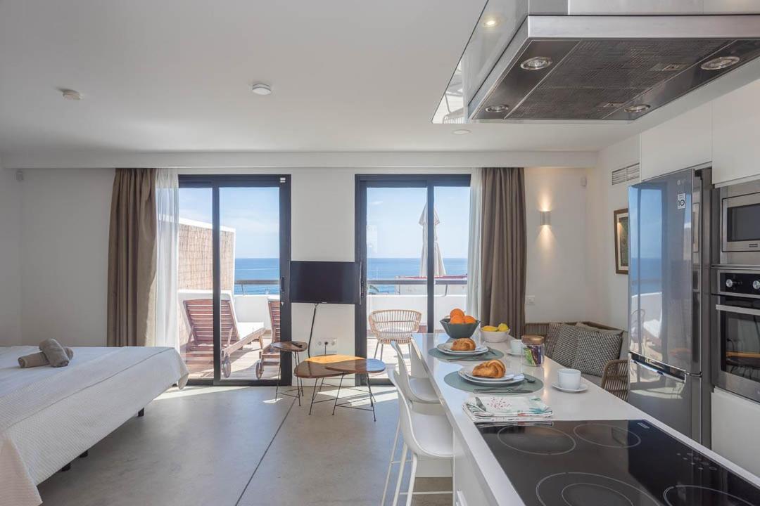 Casa Edem Playa Del Hombre Con Piscina Y Solarium Тельде Екстер'єр фото