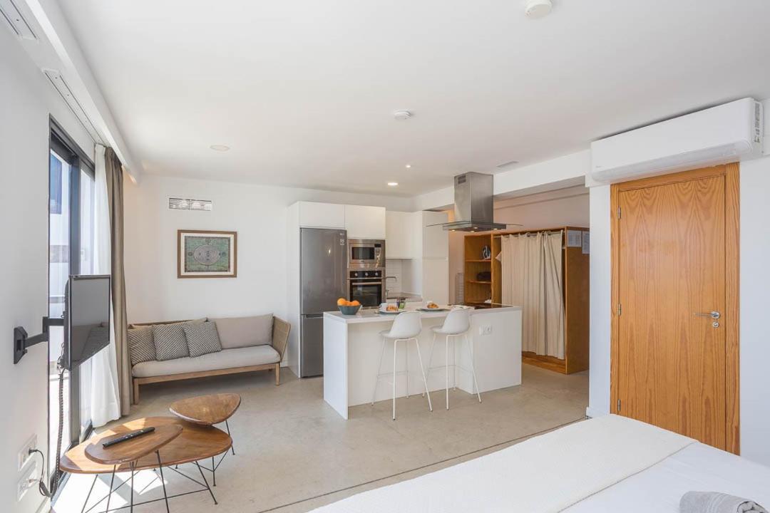 Casa Edem Playa Del Hombre Con Piscina Y Solarium Тельде Екстер'єр фото