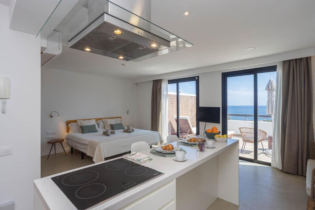 Casa Edem Playa Del Hombre Con Piscina Y Solarium Тельде Екстер'єр фото