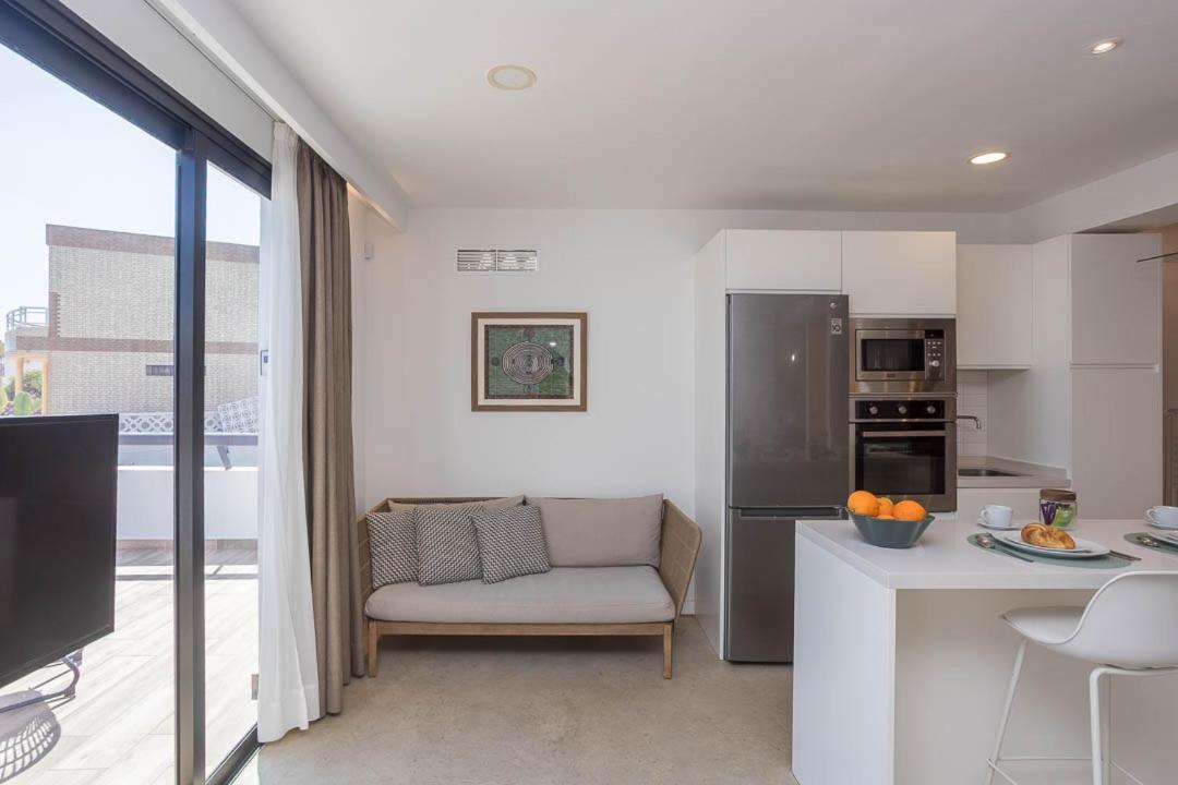 Casa Edem Playa Del Hombre Con Piscina Y Solarium Тельде Екстер'єр фото