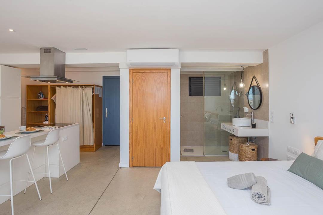 Casa Edem Playa Del Hombre Con Piscina Y Solarium Тельде Екстер'єр фото