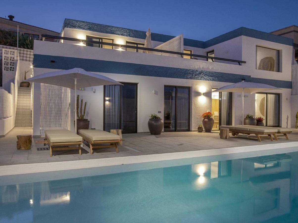 Casa Edem Playa Del Hombre Con Piscina Y Solarium Тельде Екстер'єр фото